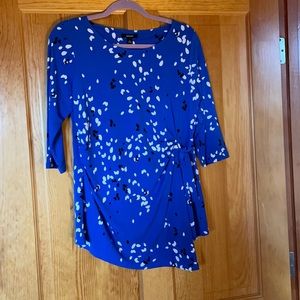 Blue Alfani tunic